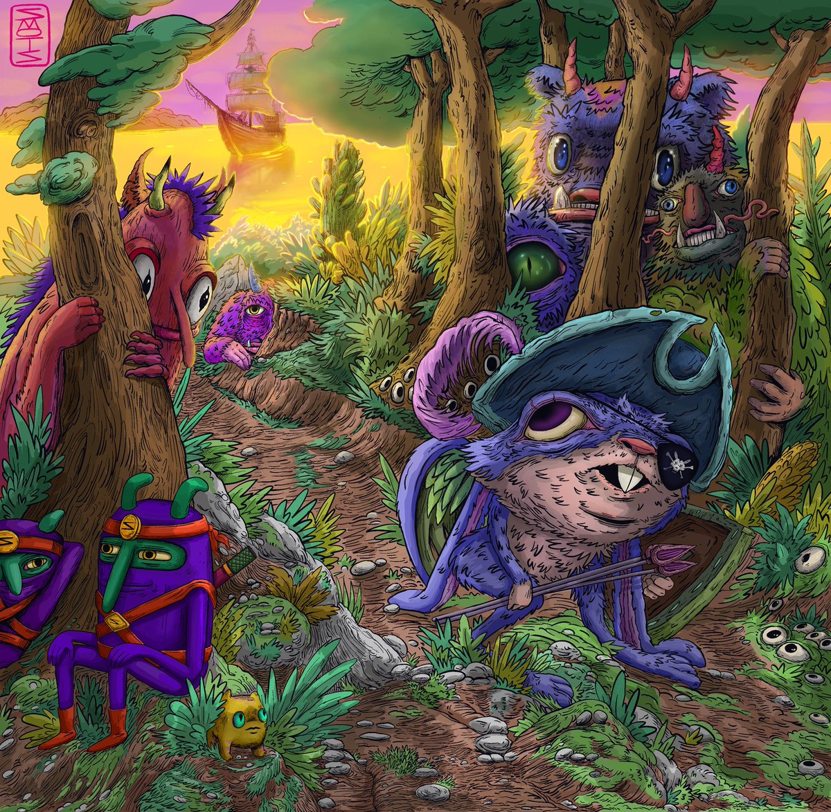 🔮SMOTIFICATION NEWS!🔮

Happy to introduce SMACE IN SMOTERRA, our 21st Smotification edition! Big thanks to @BBS0223 and @battlebunnynft for all your incredible participation and support! It makes an excellent edition to the awesome Smotification Collection! 🎉