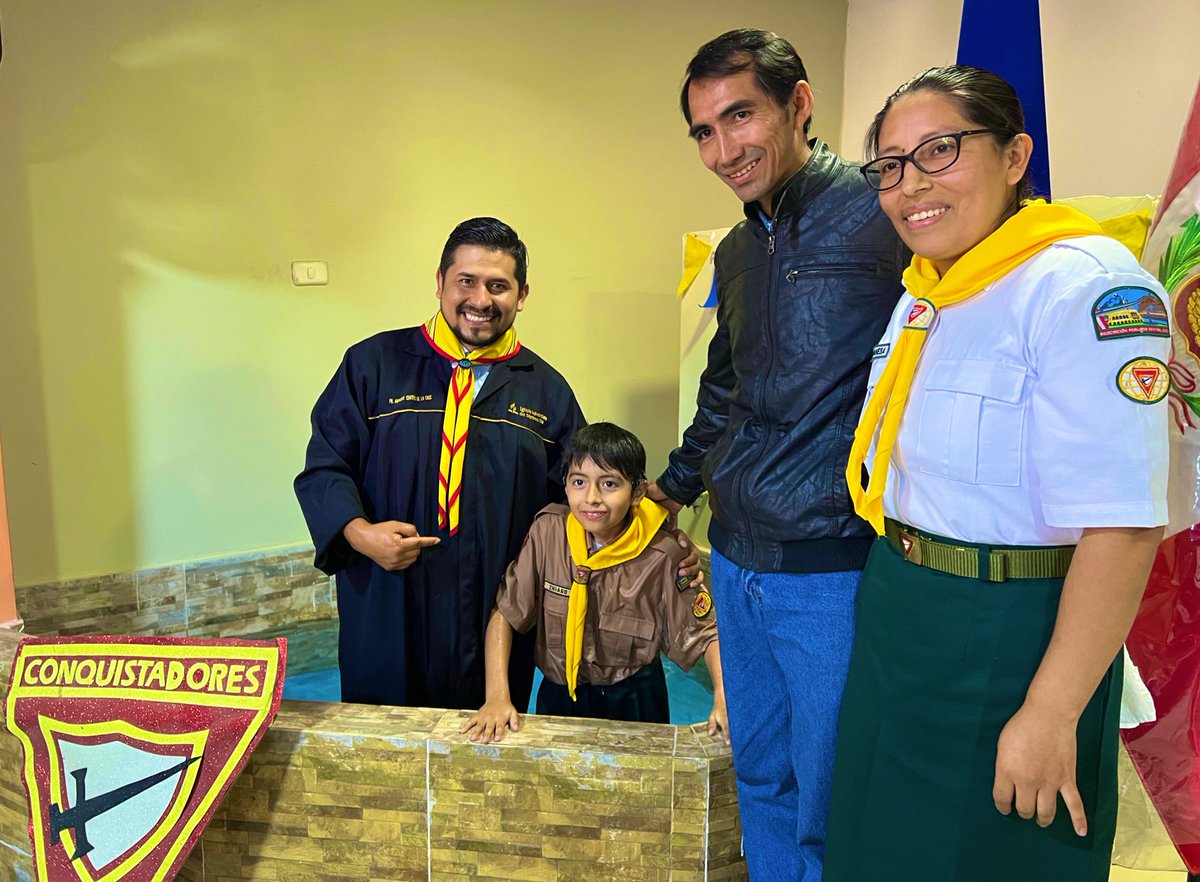 anthonycentenod's tweet photo. Un fiel conquistador para Cristo 🙌🏼 hoy el #DiaMundialDelConquistador es un día de celebración completa 🎉 porque Thiago y muchos conquistadores más entregaron su vida al Señor. Sus oraciones por ellos y las familias que representan 🙏🏼 #VoyconJesus #WPD23 #Conquistadores https://t.co/ly5Nre9bMQ
