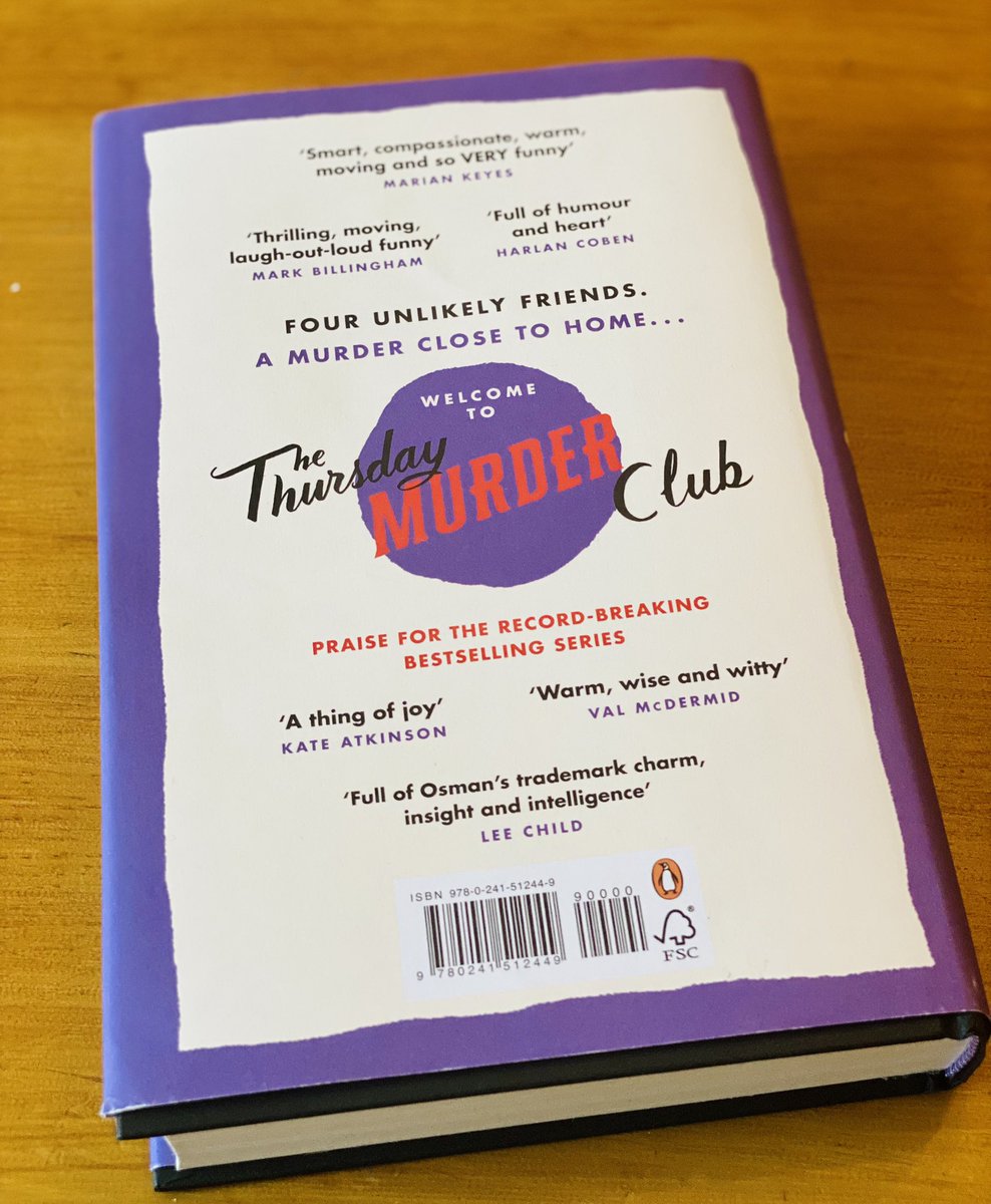 mooreteavicar's tweet photo. And I’ve reached the last page. I tried to ration myself, I really did(ish).
I laughed, I cried, I went through all the emotional clichés. It was joyous.
I know I’ll be revisiting the gang time and again until the next adventure.
@richardosman - thank you. Thank you, thank you. https://t.co/mmTR1Q47ZZ