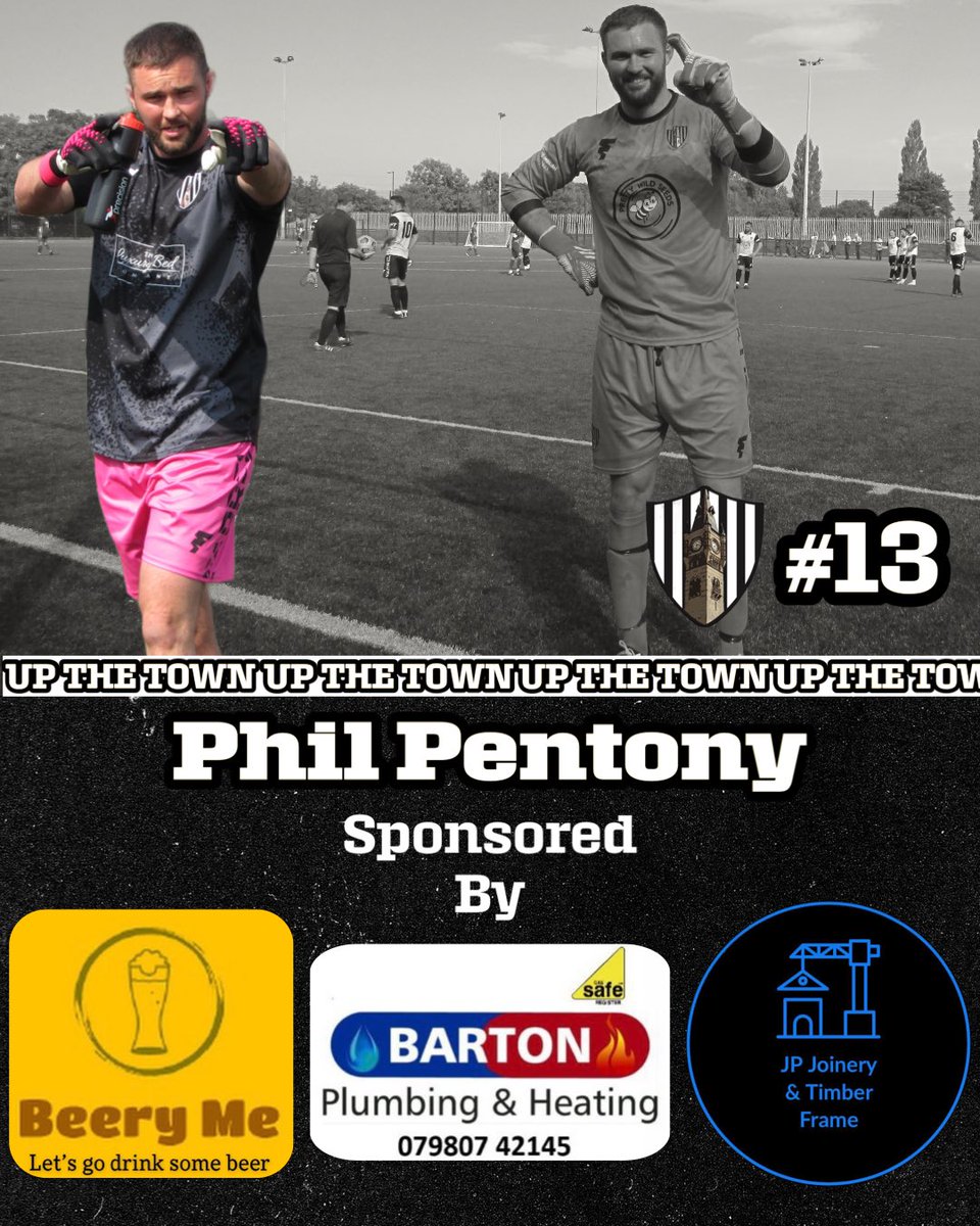 CLEAN SHEET MENTION

A shoutout to the man in the sticks again for another clean sheet! <a href="/PhilipPentony/">Philip Pentony</a>

Make sure you give him &amp; PFit a follow 👀