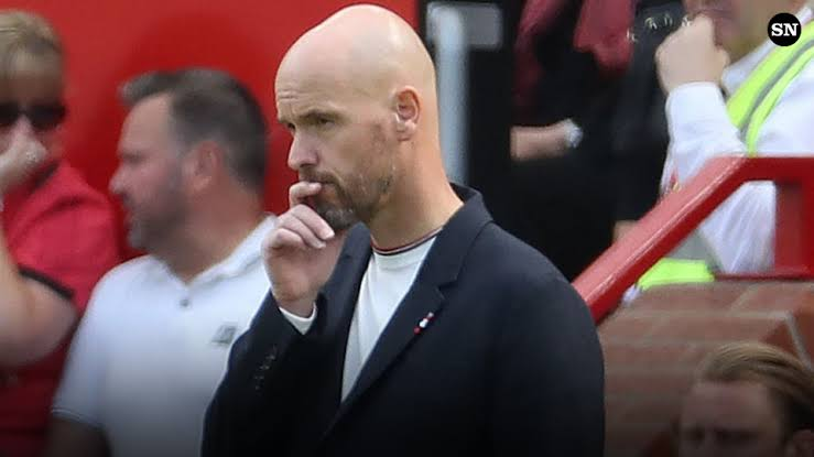 AliceTalksFooty's tweet photo. A lot of fans are turning on Ten Hag, but at the end of the day, he has only been here for 15 months and needs time. Sir Alex didn't hit the ground running and was allowed a lot of time to make mistakes. Instead of sacking managers every 18 months, we should be backing them and riding out the first 3 years of rebuilding (starting to pay off with Arsenal and Arteta). Ten Hag's in-game management was at fault today, but managers make mistakes and learn. Not only did Erik inherit the worst PL team in our history, but this season has presented additional challenges:

Two new signings arrived injured.
He didn't get the CB signing he wanted.
There have been 12+ injuries already.
Three right wingers are either suspended or kicked out for causing problems.

LVG, Jose, Ole, and now Ten Hag. It's déjà vu:
1. A new manager gets significant summer backing and then finishes in the top 4.
2. The following summer, the manager misses out on key targets and is told he cannot sign some of the players he wants.
3. The manager goes into the season a player or two short. Injuries happen, things go wrong, and players turn on the manager; the dressing room is in turmoil.
4. Fans want the manager out.
The cycle continues…
The cycle won't stop until we have better decision-makers higher up.
#GlazersOut #MUFC