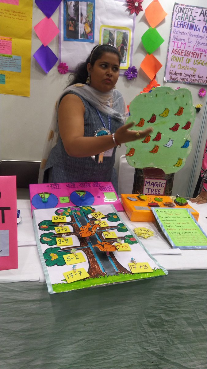 punam23339960's tweet photo. Very Motivated Akanksha Ma'am   presented. On Magic tree  at State level compitition.
#MissionMathematics
@PbpandeyB @Dir_Education https://t.co/HWqZlzafBd