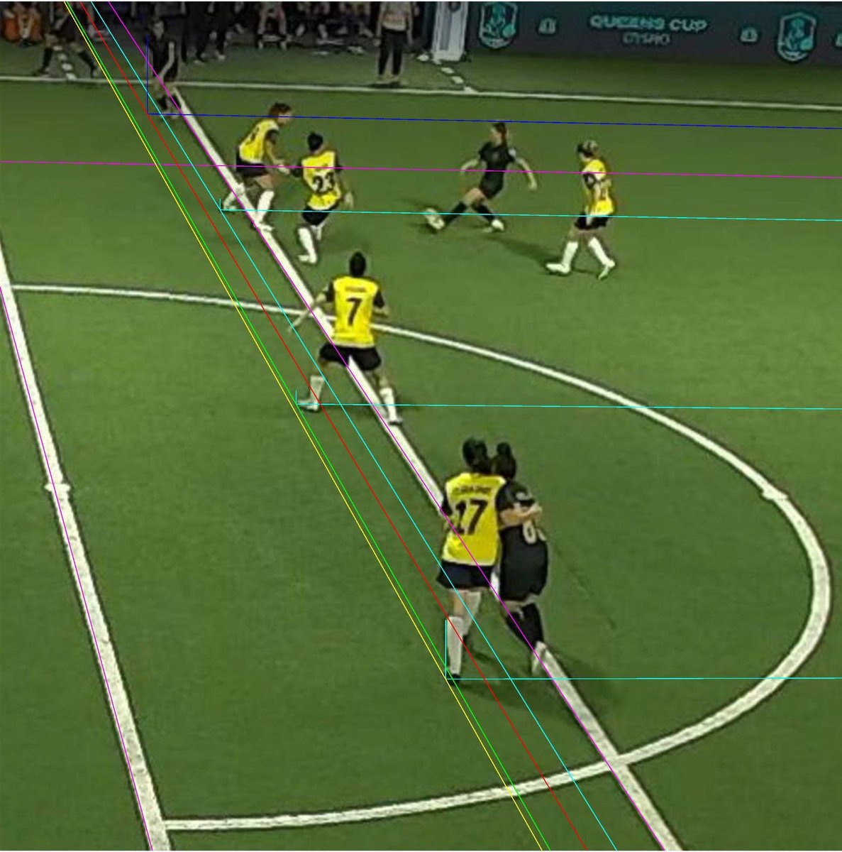 Detras de todo esto,que muchos dicen ser un show,hay un esfuerzo inmenso por parte de cuerpo tecnico y jugadoras,entrenando tres dias a la semana,sin incluir el dia que jugamos.
Intentar disfrutar de algo como el futbol y que te destrocen los partidos de esta manera es…