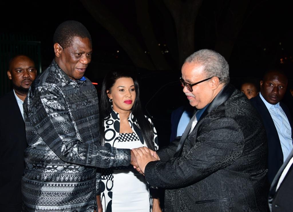 PMashatile's tweet photo. Arrival at Marlboro Community Hall in Sandton together with Mrs Mashatile, ahead of the Centenary Fundraising Gala Dinner of the Evangelical Lutheran Church in Southern Africa. #ELCSA https://t.co/F9XmLS2jOl