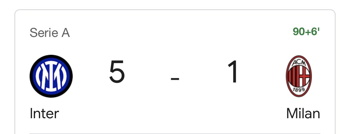 Breaking news: agenzia protezione ambiente ARPA apre procedimento contro <a href="/Inter/">Inter ⭐⭐</a>  per colata di asfalto all’interno dello Stadio Meazza Milano <a href="/acmilan/">AC Milan</a> #DerbyMilan