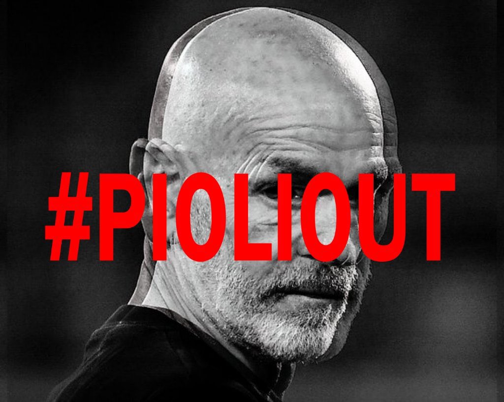 saturnion13's tweet photo. Just this year, Pioli made us lose 4-0 to Lazio, 3-0 &amp; 5-1 to Inter, 5-2 to Sassuolo, went a FULL 6 months winning just 9 Serie A games. Embarassing Supercoppa final, embarassing CL semi final exit.
Worst title defense in history. 5 derbies lost in one year.
Time to go. https://t.co/6fRJdDYKFQ