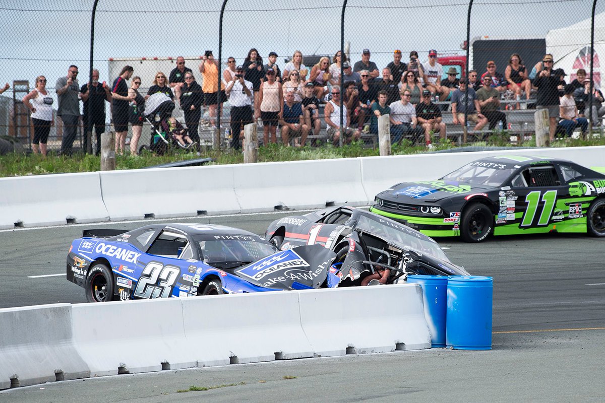NASCARCanada_'s tweet photo. A Look Back at the 2023 Season Thus Far 🏁🎉
📍 @EastboundPark
📸: @MatthewManor
Full Album ➡️ https://t.co/FYpIBobNhN
#NASCARPintys | #PROLINE250 https://t.co/pYU8Vx85UQ
