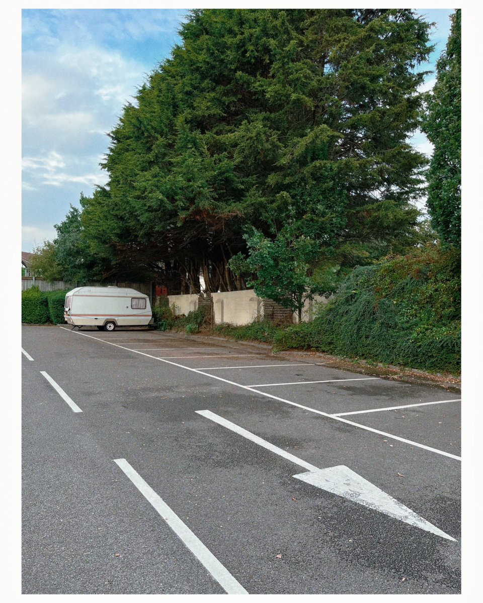 Woolton Tesco car park shot on iPhone