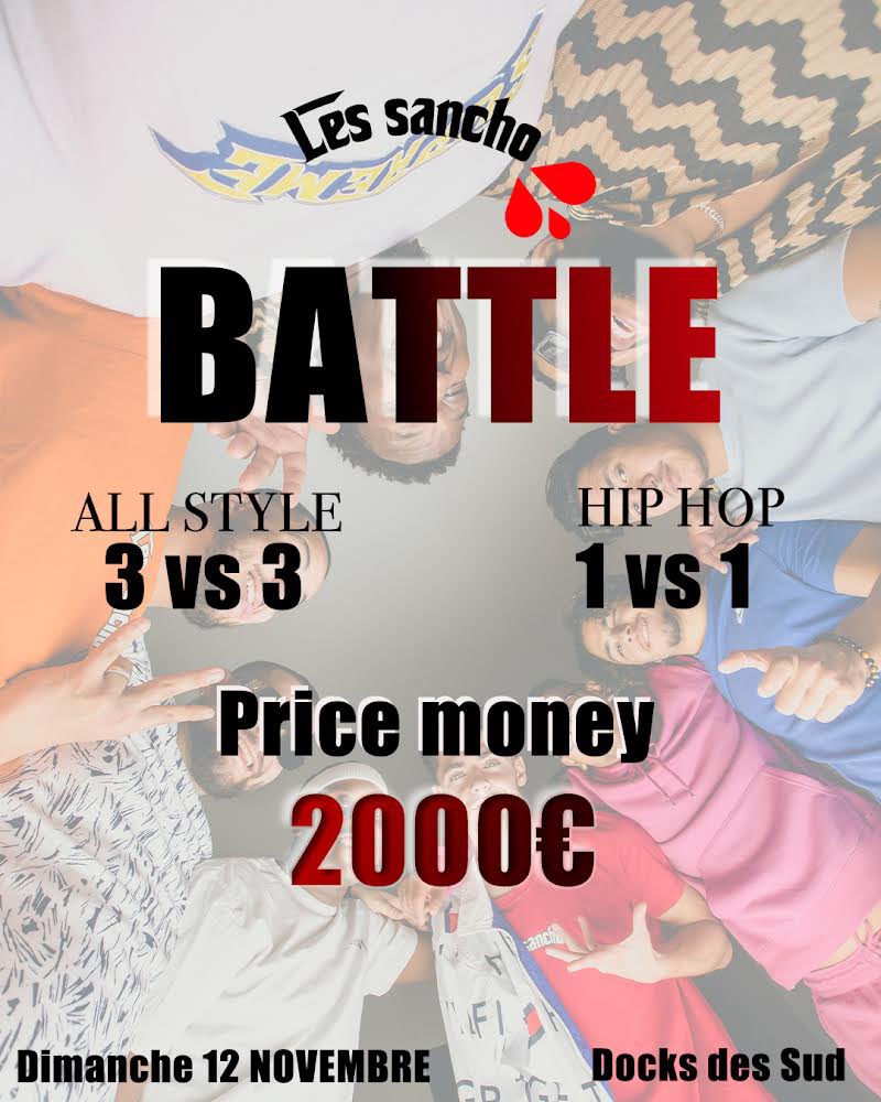 LesSanchoOff's tweet photo. BATTLE SANCHO #HIPHOP #Marseille https://t.co/YEIK4sy62L