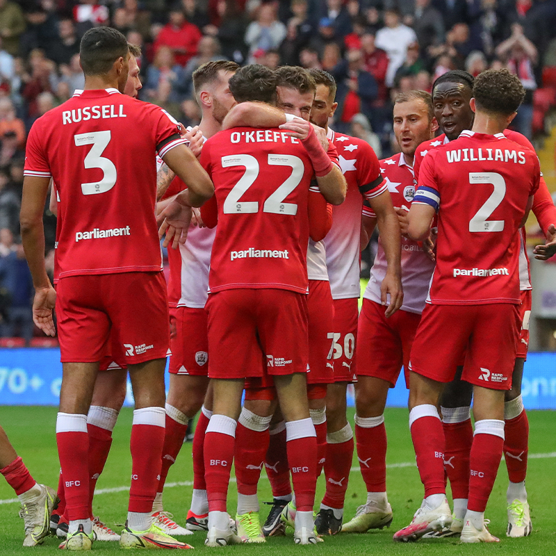 BarnsleyFC's tweet photo. 📝 Our take on today's victory. 

We rise to 5th after a third straight league win 💪