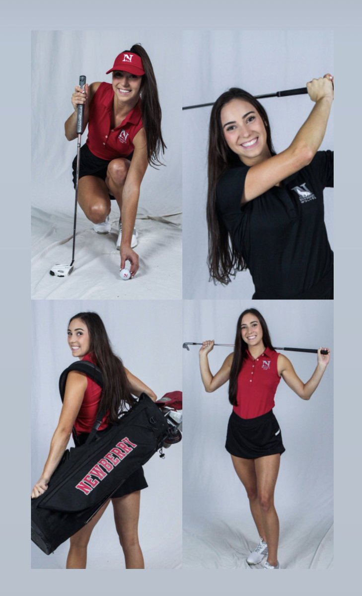 A new journey begins⛳️
Newberry Women’s golf