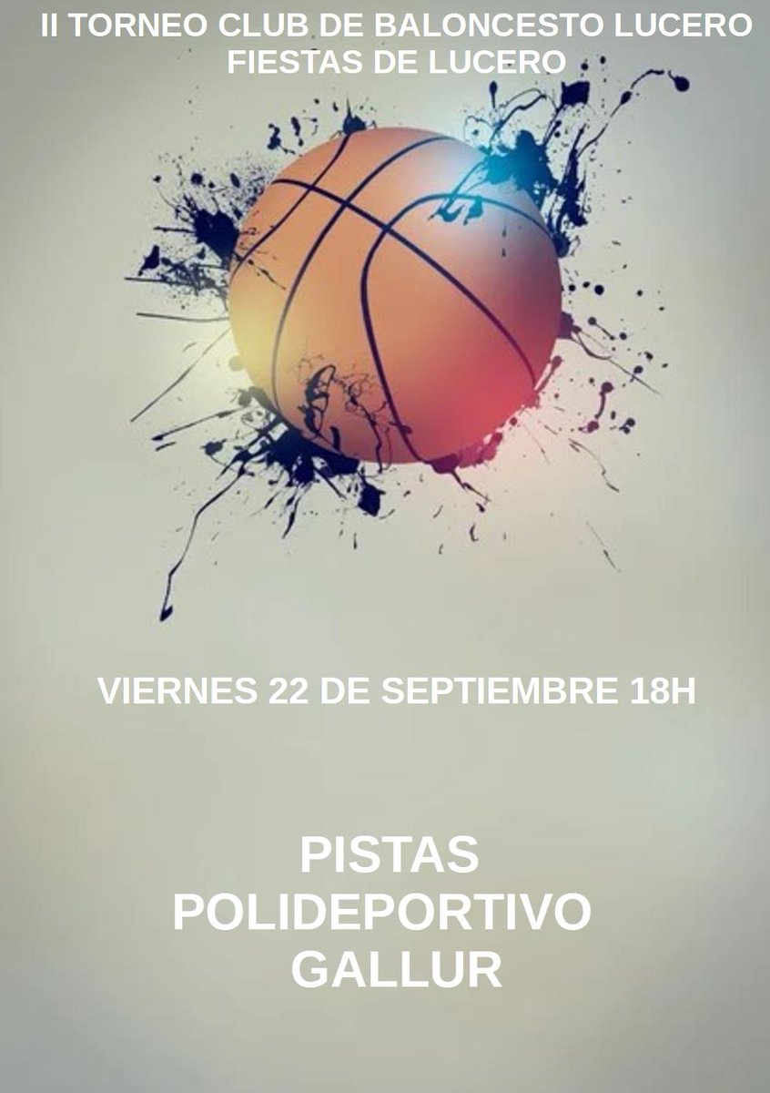También están aquí los torneos de baloncesto del barrio. Inscríbete y juega con tus vecinas. 

Métele un triple al racismo, gana al individualismo.
