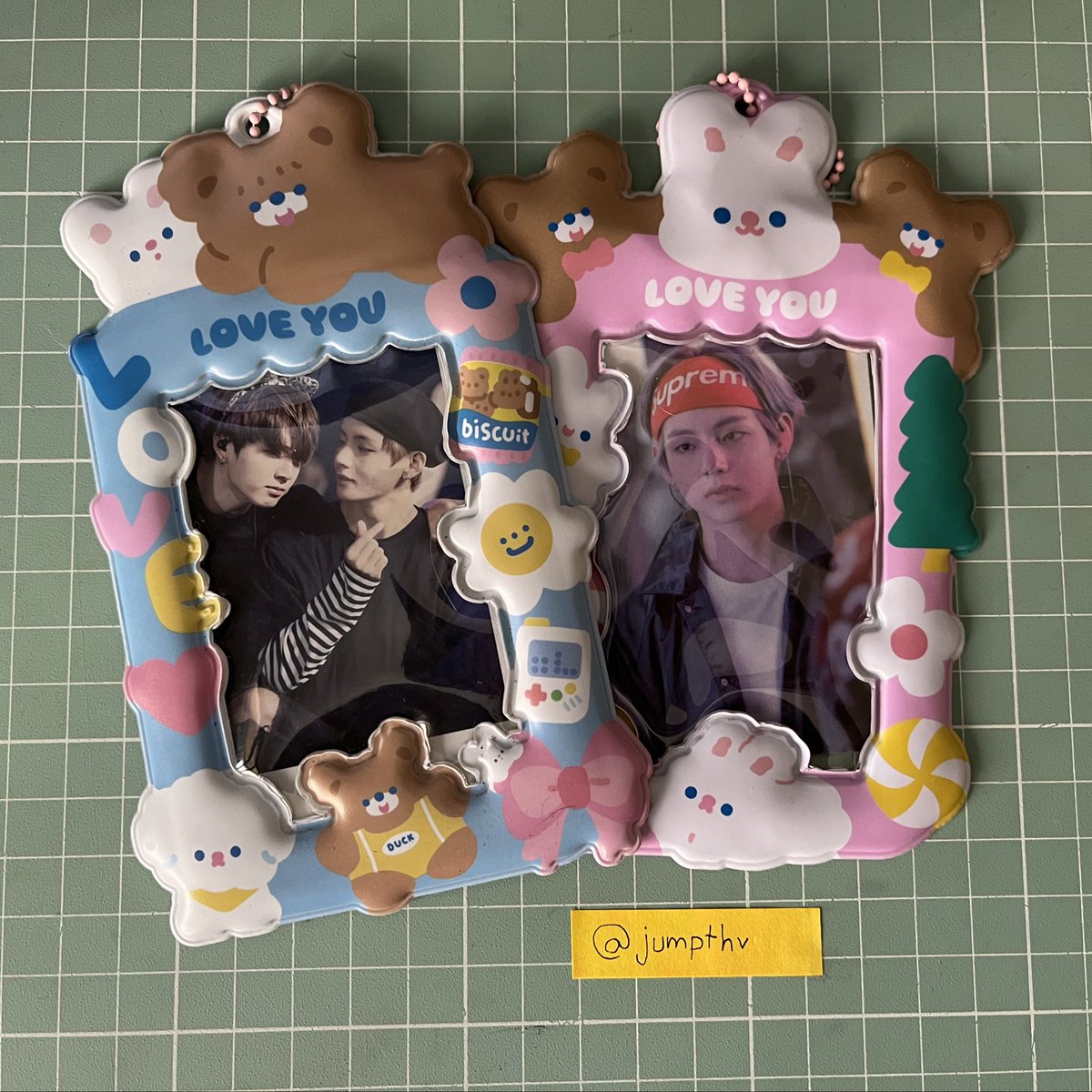 jumpthv's tweet photo. 🍄 VENDO / VENDA 🍄

— photocard holder

— $30 frete incluso; https://t.co/NKnmjMImog