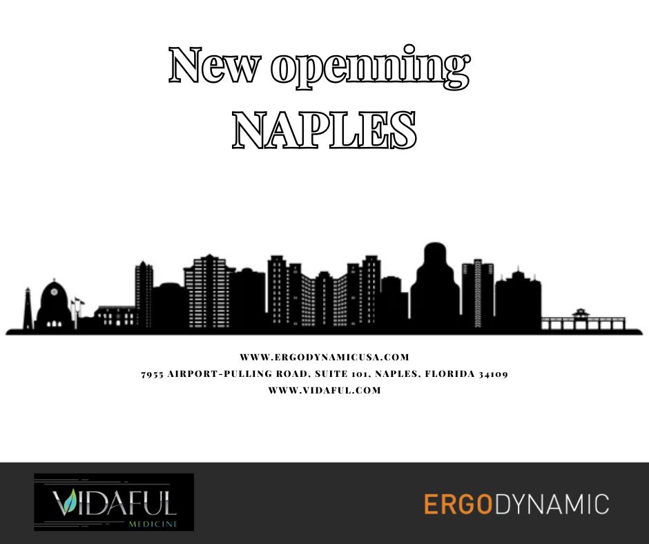 Seguimos creciendo en Estados Unidos junto a Vidaful Medicine 👏🏼

👉🏼 El nuevo centro Florida, dispone de la tecnología y los protocolos médicos 🥼 más avanzados 💪🏼

ℹ️ Más información 👇🏼
ergodinamica.com/blog/nuevoscen…

Descubre nuestros centros de 🇺🇸👇🏼 ergodynamicusa.com