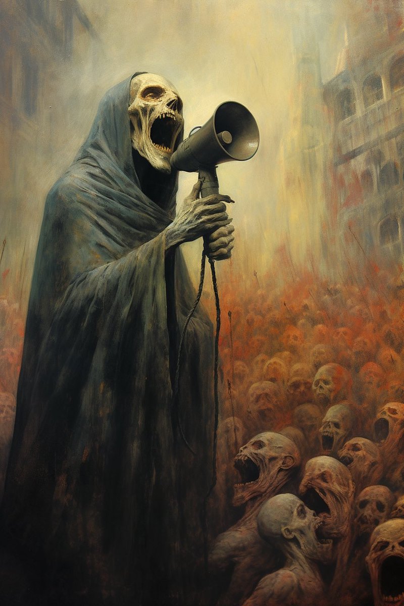 TheUnclean's tweet photo. Scream for your lives https://t.co/nGCSb9L9ys