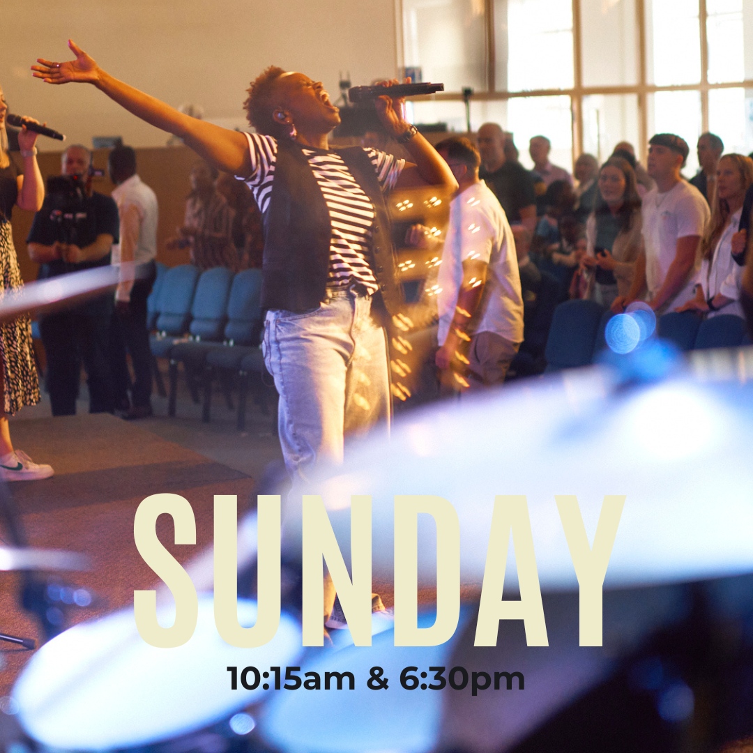 Join us tomorrow, 10:15am and 6:30pm for Sunday services. 

We've just launched a brand new Sunday evening service (not a repeat service from 10:15am) and we'd love you to join us. 

mylgcc.com/sunday