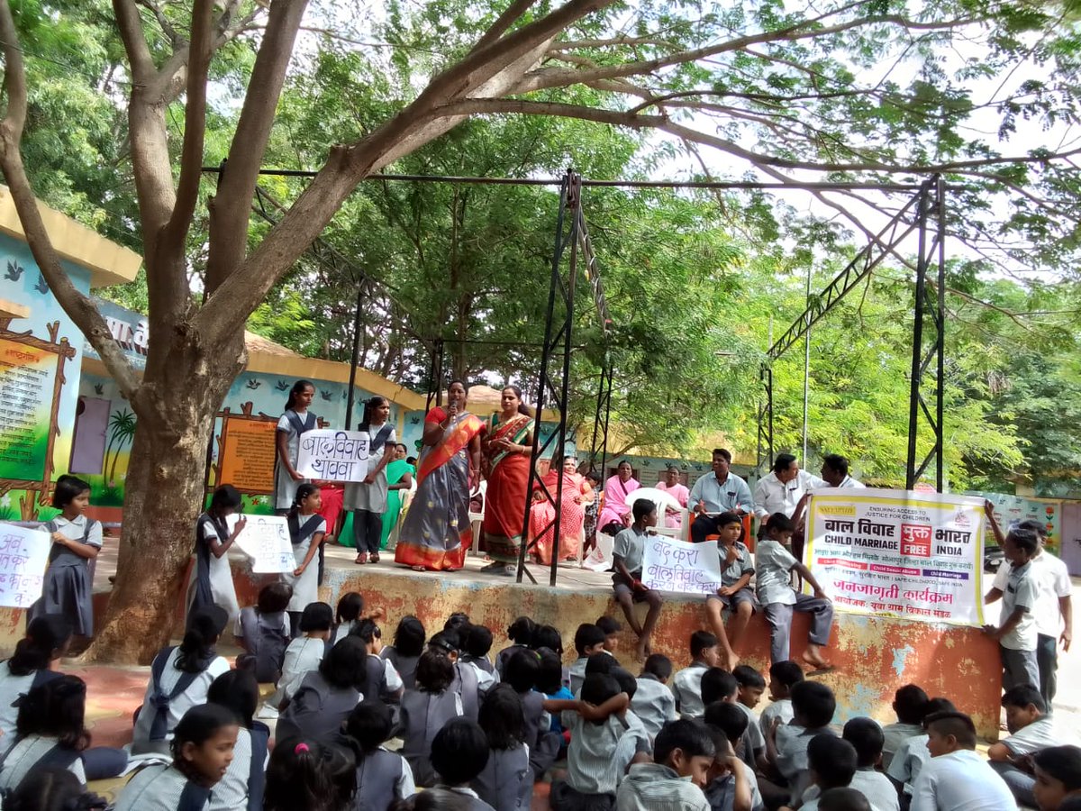 YuvaG38242's tweet photo. #childmarriagefreeindia
#balvivahseazadi 
#freedomnow https://t.co/3mFbxAfvd0