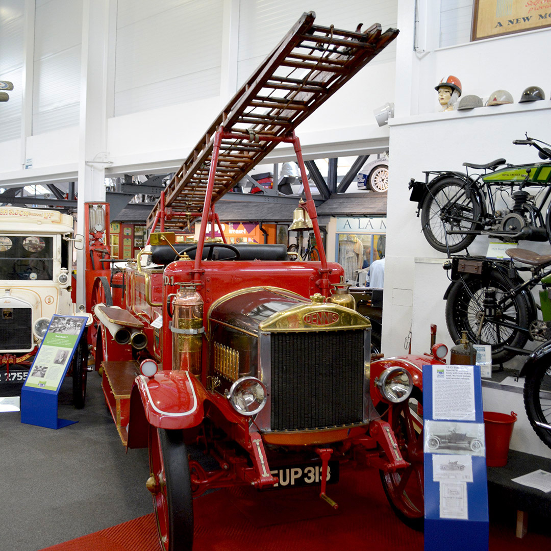 LakeMotorMuseum's tweet photo. Our 1927 Dennis Fire Engine travelled thousands of miles before it finally came to rest in our exhibition hall.

Find out more &amp; see the photo gallery here >  https://t.co/0wOs9hSTAI

#vintagefireengine #classicfireengine #dennis https://t.co/tLPCtZYFGM