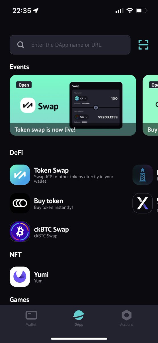 ME Wallet tweet media