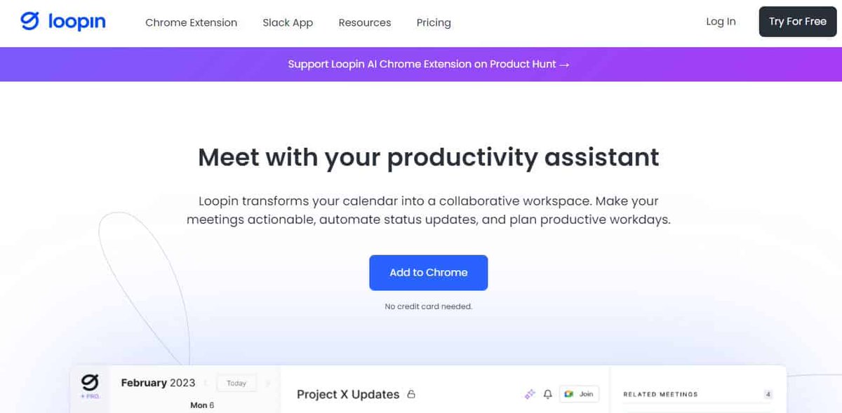 AI TOOL ALERT!!

Loopin | A platform for meetings, event planning and calendar management. flipbytes.link/DdDr 

🚀 Daily AI Newsletter - 5 Best AI Apps + 5 Top AI News in your inbox!  flipbytes.link/newsletter 🚀  

#aitools #ai #artificialintelligence <a href="/LoopinHQ/">LoopinHQ</a>