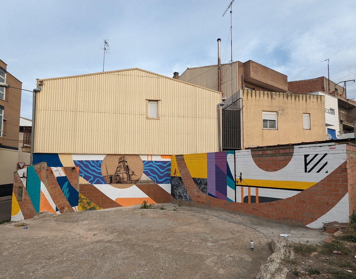 Projecte realitzat al barri de Magraners de Lleida amb la participació d'infants, joves i adults veïns del barri en el disseny