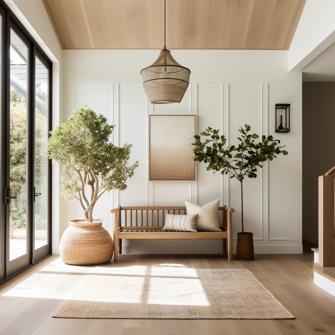 GenDistance's tweet image. First impressions matter, and entryways are no exception! 👀 

Just like a book cover sets the tone for the story inside, your entryway establishes the level and style of the entire home experience.

#InteriorDesign #Entryways