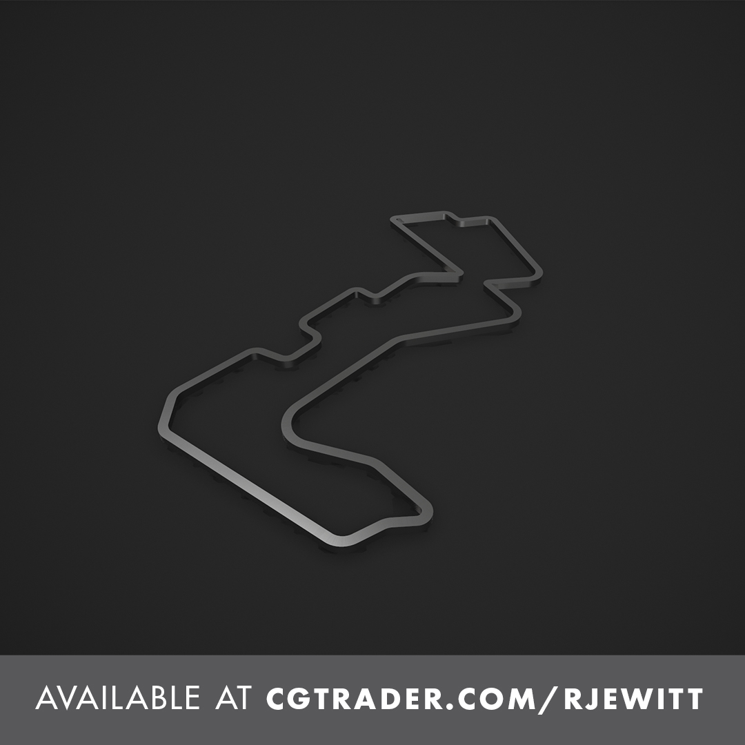 RyanJewitt3D's tweet photo. 🏎️ Illuminate your passion for night racing! 🌃 Introducing my mesmerizing 3D printable outline of Marina Bay Circuit, now available on CGTrader!🏆💥 #3DPrintable #MarinaBayCircuit #NightRaceMagic #RacingPassion #ForSale https://t.co/ZHU1aUZdvj