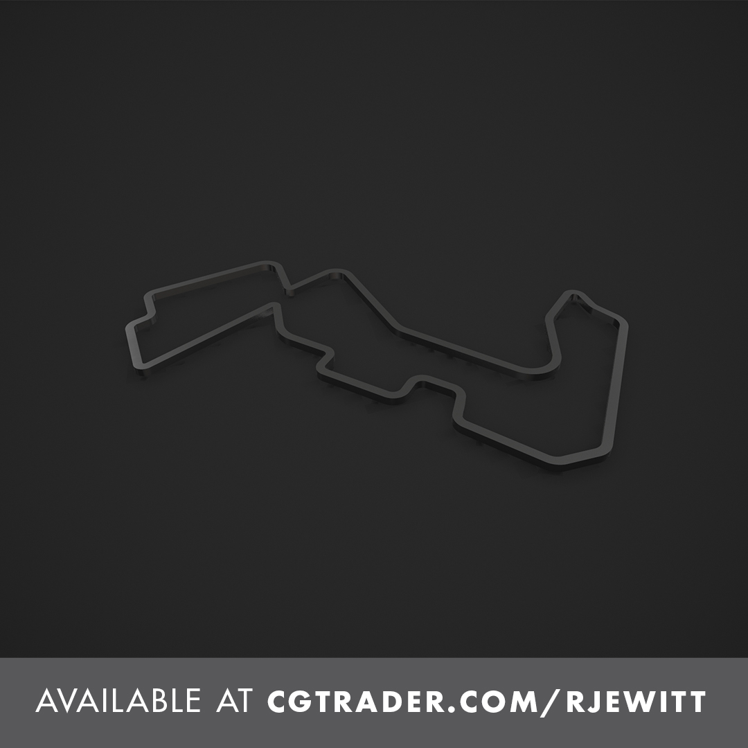 RyanJewitt3D's tweet photo. 🏎️ Illuminate your passion for night racing! 🌃 Introducing my mesmerizing 3D printable outline of Marina Bay Circuit, now available on CGTrader!🏆💥 #3DPrintable #MarinaBayCircuit #NightRaceMagic #RacingPassion #ForSale https://t.co/ZHU1aUZdvj