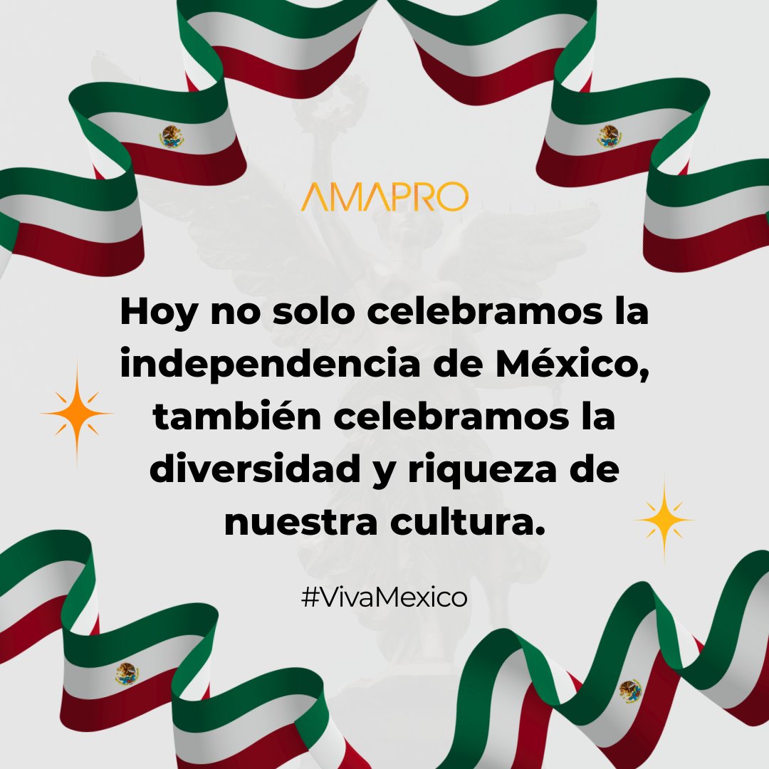 La historia nos enseña que la unidad y la determinación pueden lograr lo imposible. 

Por eso cada 16 de septiembre, renovamos nuestro amor por este hermoso país y por la libertad que tanto valoramos. 💚❤️ #MexicanosUnidos   #IndependenciaDeMexico
