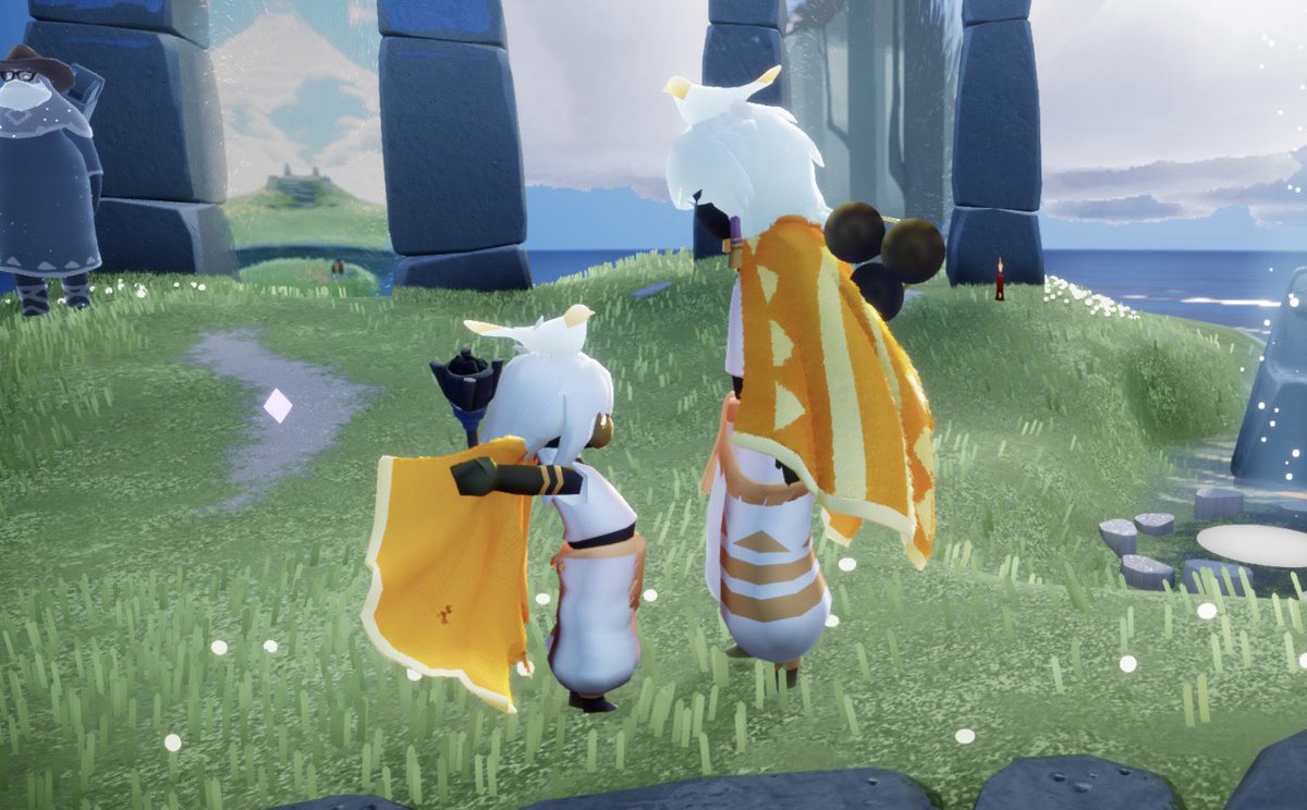 프림님 덕분에 재밌게 일퀘+양작 완료!!! 사진 너무 이쁘게 나오지 않았나요👀💜✨