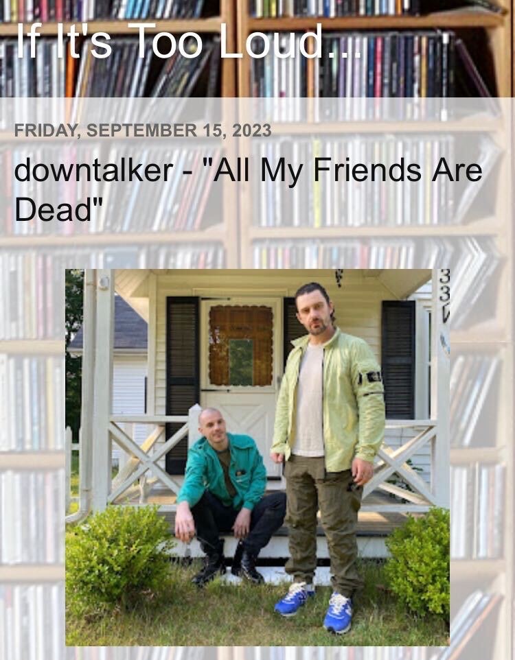 downtalkme's tweet photo. Super grateful for all the kind words yesterday about our two new singles!
 
Streaming everywhere now via @iodinerecords 

Can’t wait for next Friday when we open the @fiddleheadusa album release show at @RoyaleBoston https://t.co/RK3fnHPIBt