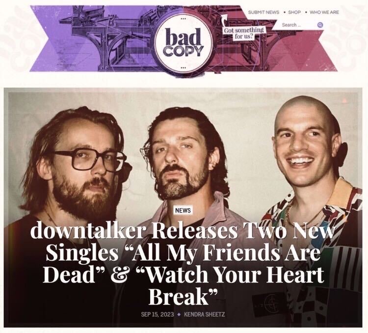 Super grateful for all the kind words yesterday about our two new singles!
 
Streaming everywhere now via <a href="/iodinerecords/">Iodine Recordings</a> 

Can’t wait for next Friday when we open the <a href="/fiddleheadusa/">Fiddlehead</a> album release show at <a href="/RoyaleBoston/">Royale Boston</a>