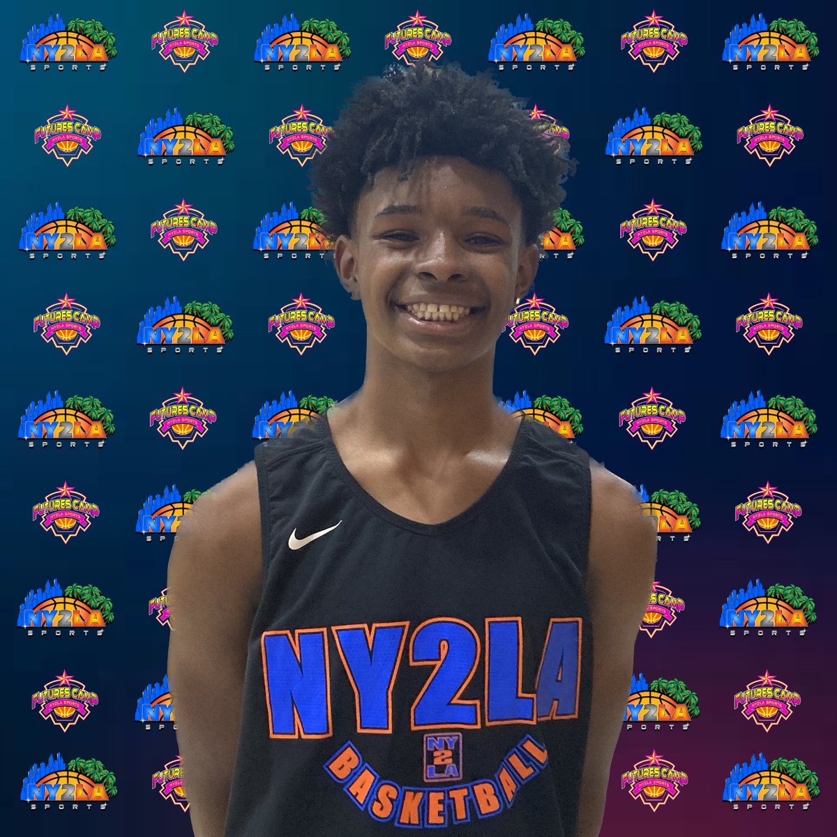 As a 2027, Timothy West has such an advanced game. The PG is a true standout on both ends of the floor with a well rounded game. <a href="/ny2lasports/">NY2LA SPORTS</a> #NY2LAFuturesCamp