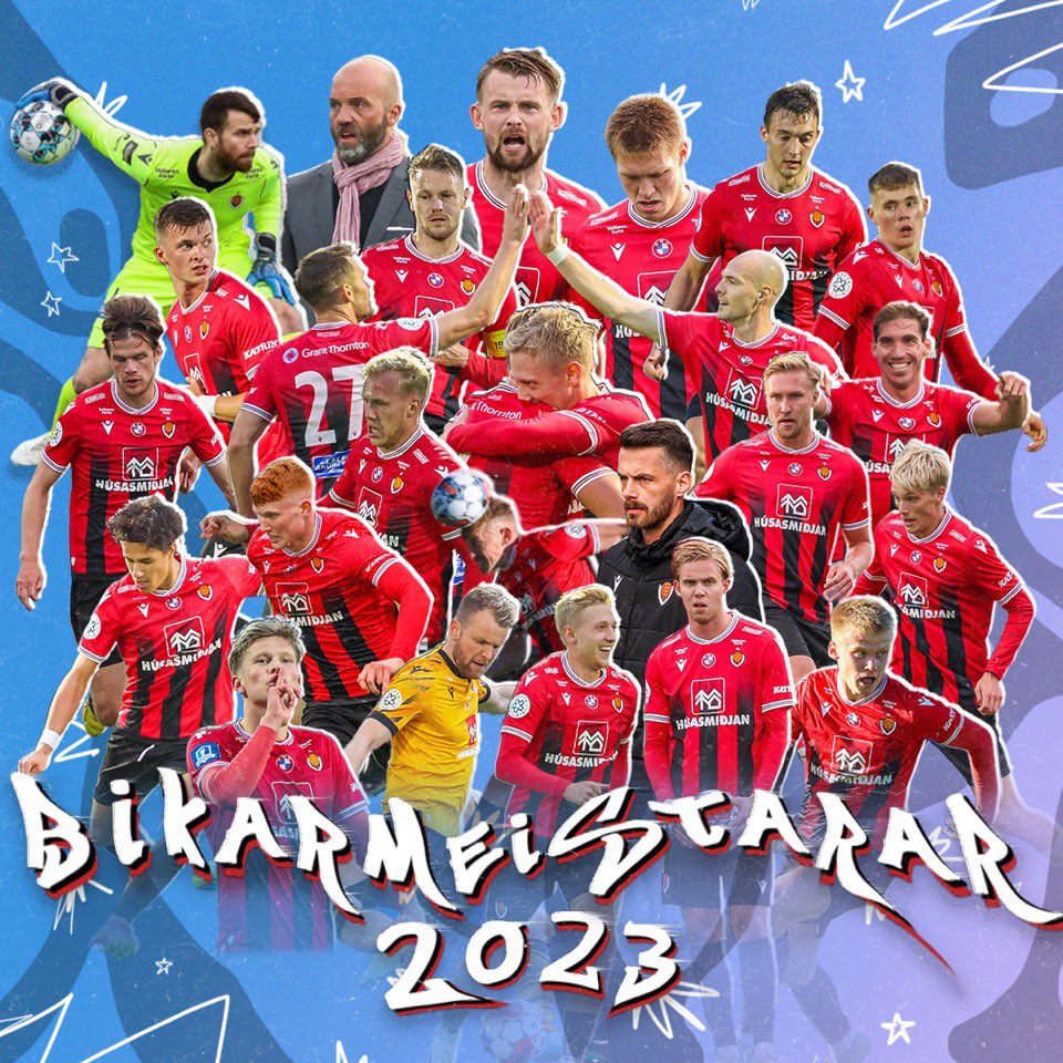 BIKARMEISTARAR ❤️🖤

1971 - 2019 - 2020 - 2022 - 2023