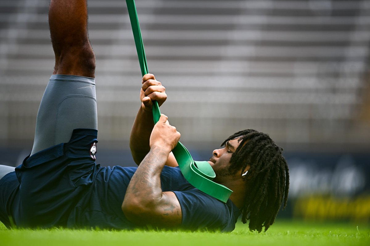 UConnFootball's tweet image. F O C U S E D 😤

#TheReload