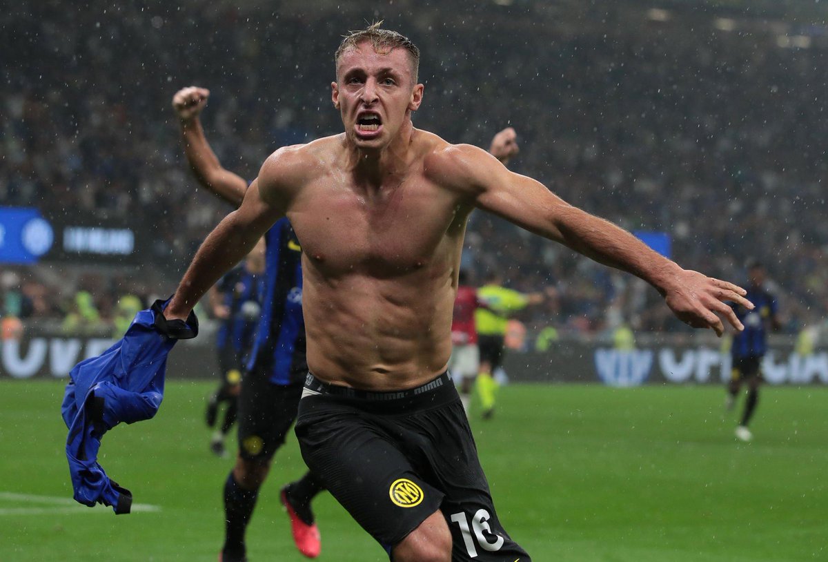 HQpcrt's tweet photo. Davide Frattesi #InterMilan https://t.co/J1wNpAZLWb