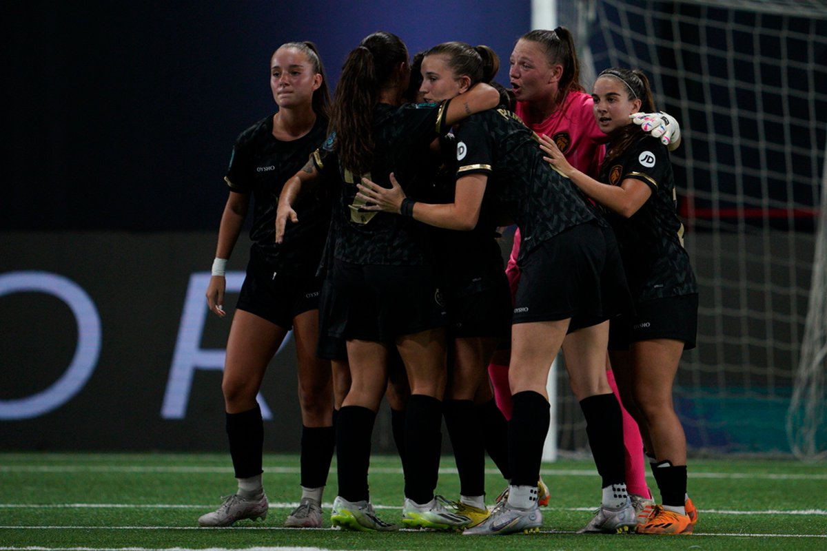 🖤 ¡Ninguna duda sobre este gran equipo!

🦁 Remontaremos. 

#LaMostoleta