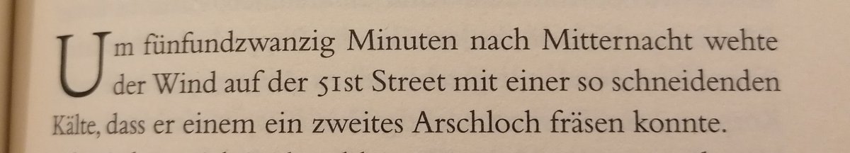 aloha2149's tweet photo. Was für ein Einstiegssatz! https://t.co/uQtDDZY6MY