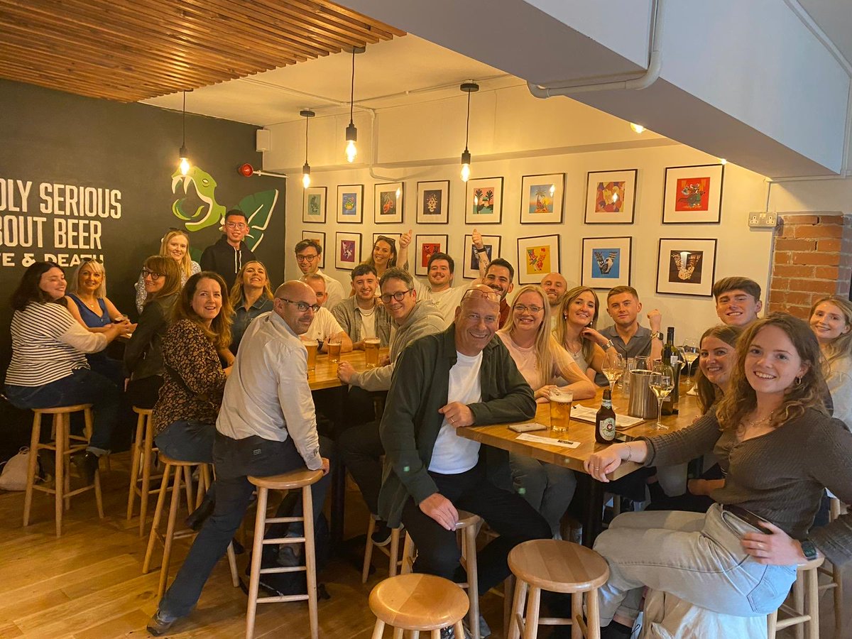 Nice to get together as a team after the summer break. Love this team ⁦<a href="/DeloitteUK/">Deloitte UK</a>⁩.