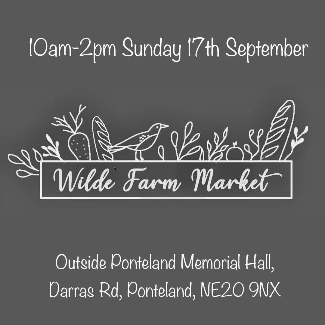 Tomorrow sees a return to <a href="/wildefarmmarket/">Wilde Farm Market</a> in Ponteland! Lots of fantastic traders will be there, so why not come along and grab an <a href="/Alana_Spencer_/">RidiculouslyRichbyAlana</a> treat or two?!