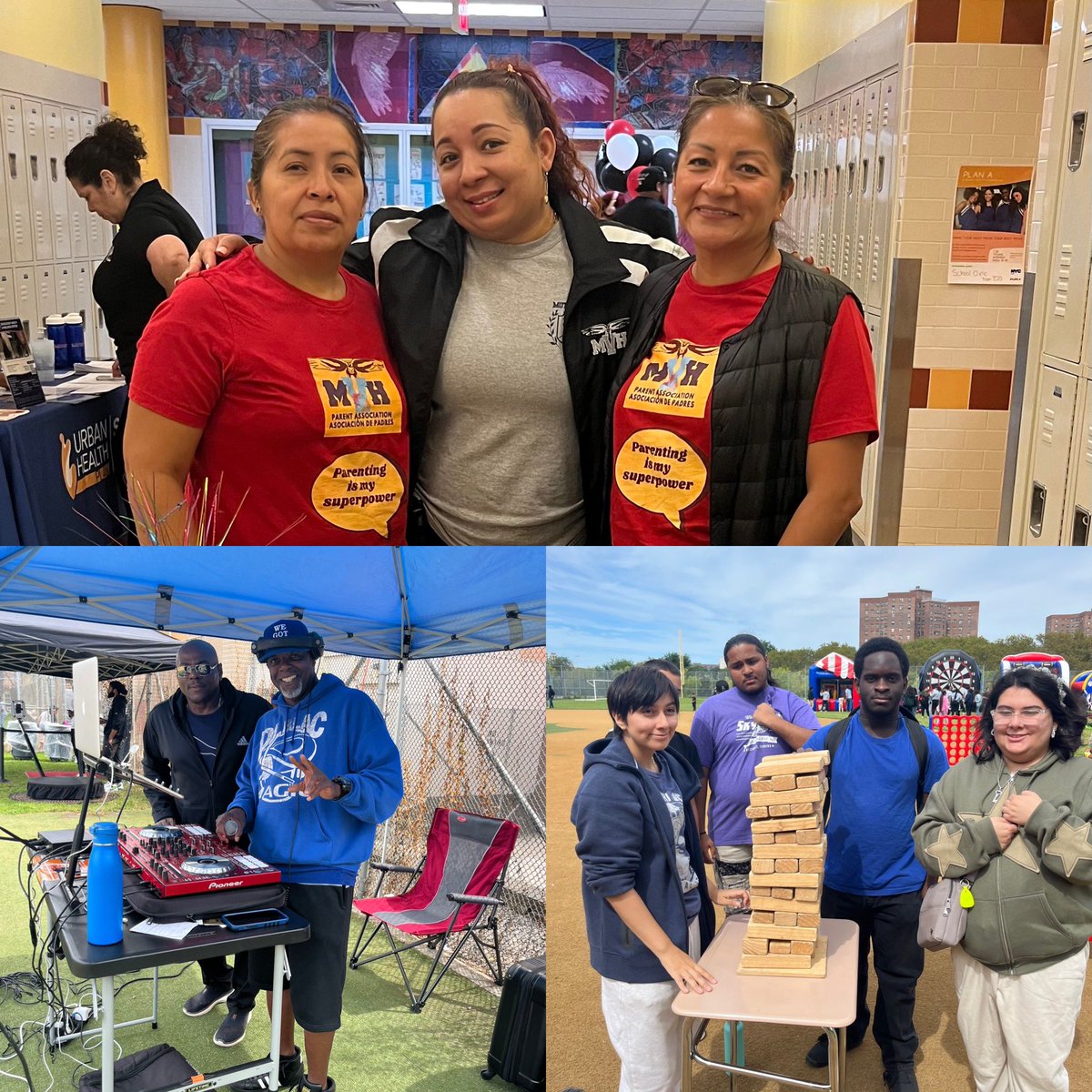 PS57Crescent's tweet photo. What a fun-filled Saturday afternoon! #backtoschoolevent @D12SupRosado @District12CEC @MottHallV https://t.co/HQXWf5iDN7