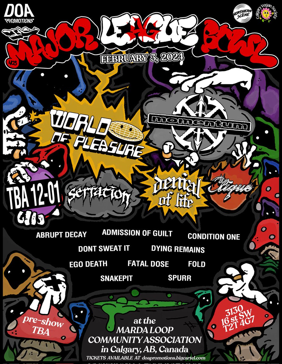 been busting ass on this for a minute
come visit Calgary
doapromotions.bigcartel.com