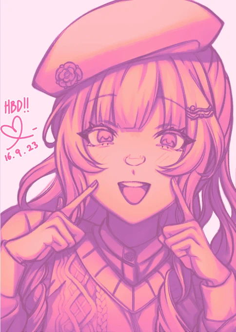 Hbd Rosemi-sama!!! #GalleryOfRoses #RoseDay2023 