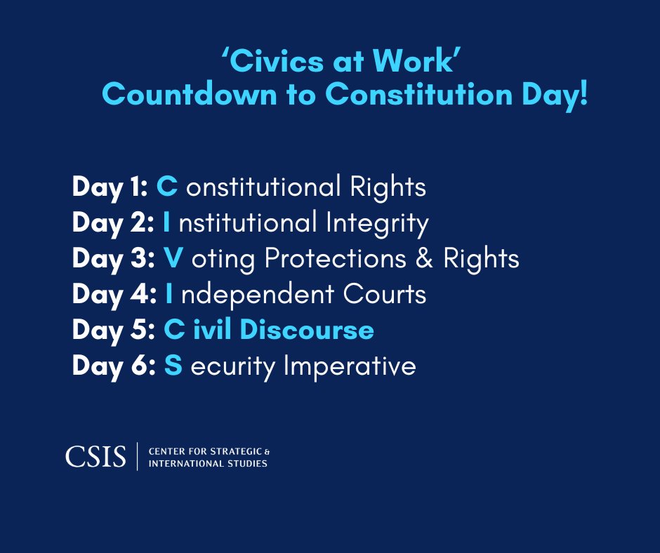 CSIS Defense and Security Department tweet media