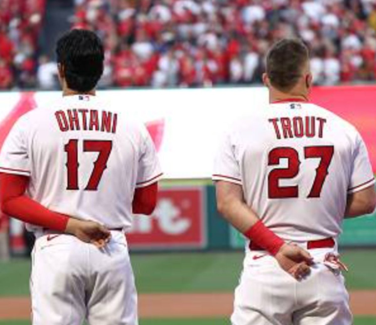 Highest single-season WAR by guys on non-playoff teams from the last dozen years:

Trout (2012) --> 10.5
Trout (2016) --> 10.5
Ohtani (2023) --> 10.0
Trout (2018) --> 9.9
Harper (2015) --> 9.7
Trout (2015) --> 9.6
Ohtani (2022) --> 9.6
Ohtani (2021) --> 9.0
Trout (2013) --> 8.9