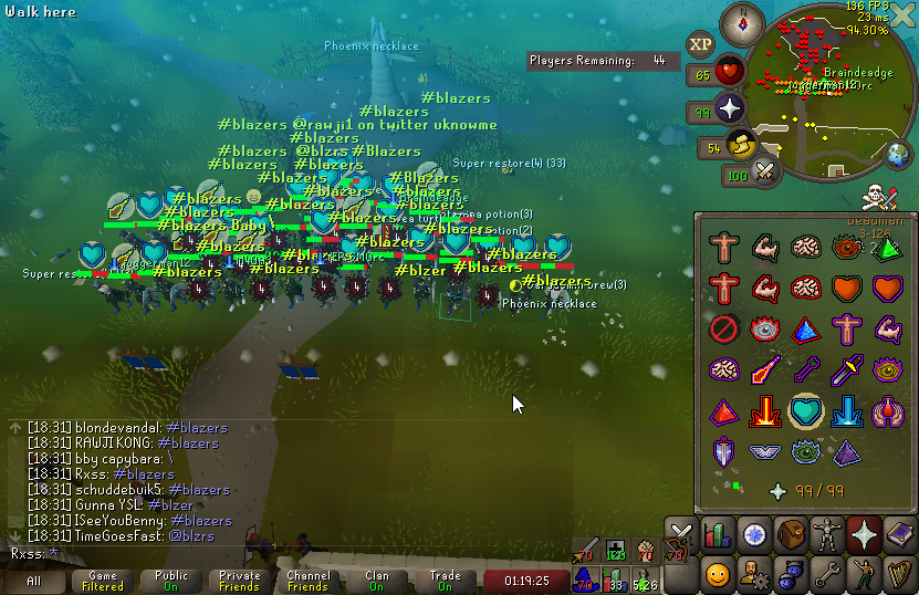 Classix_rs's tweet image. Extremely fun DMM again with @Blazers__Inc hopefully it&apos;s not a 2 year wait till the next one this time...!