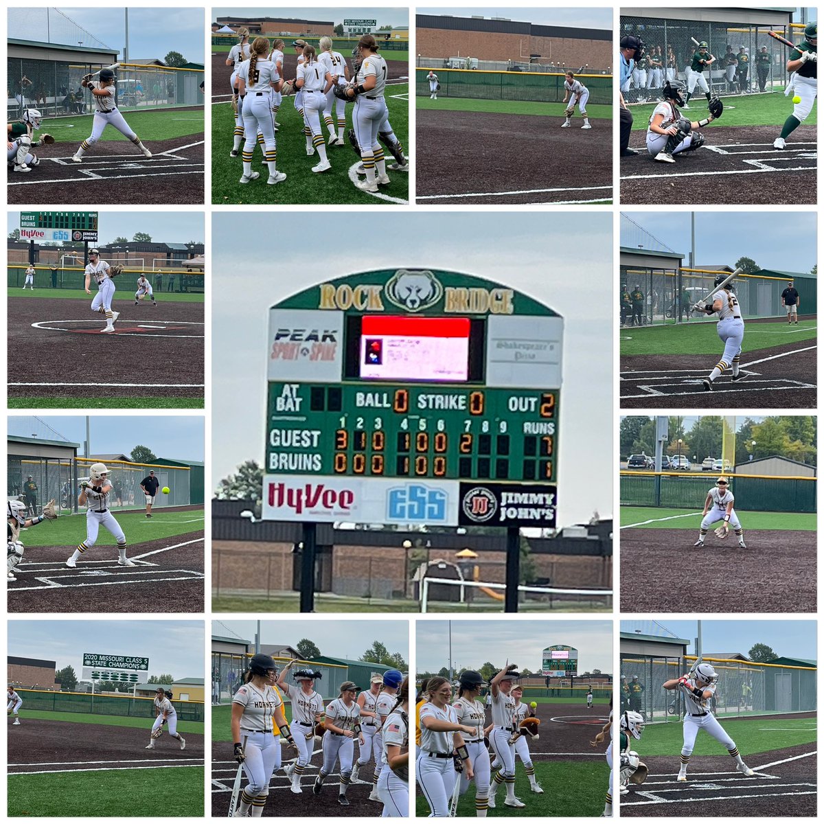 🥎🐝Fulton Lady Hornets showed up to play this morning! First game against Rock Bridge was a huge WIN ➡️ 7-1 !!!!!! They are back at it at 3:00 against Troy! Clearly these are the only games in Columbia to be at today! 😜🐝🥎 #FultonProud #HornetProud <a href="/FPSActivities/">Fulton Activities</a> <a href="/FHSHornets/">FHS Hornets</a>