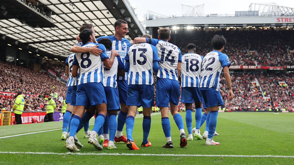 JamesMilner's tweet image. Another 3 points on the board. Top team display, now recover and go again Thursday.
#BHAFC
#thankstothetravellingsupport