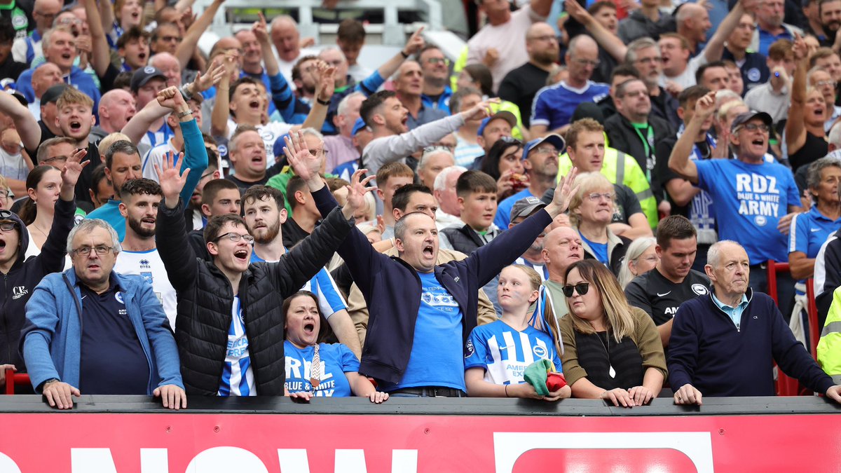 JamesMilner's tweet image. Another 3 points on the board. Top team display, now recover and go again Thursday.
#BHAFC
#thankstothetravellingsupport