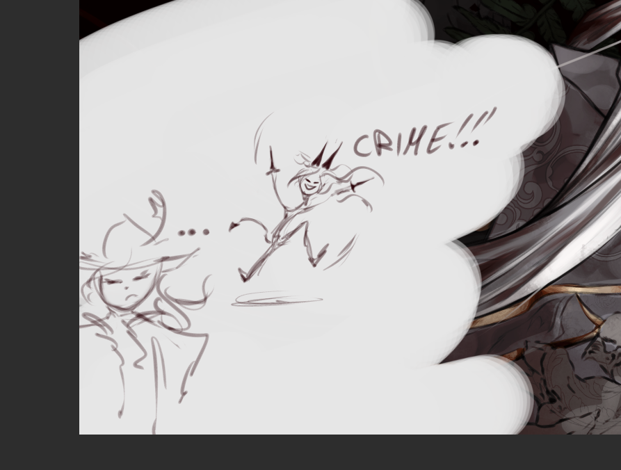 twoshortswords's tweet photo. Same artist🃏 https://t.co/YbP1cm3uEW